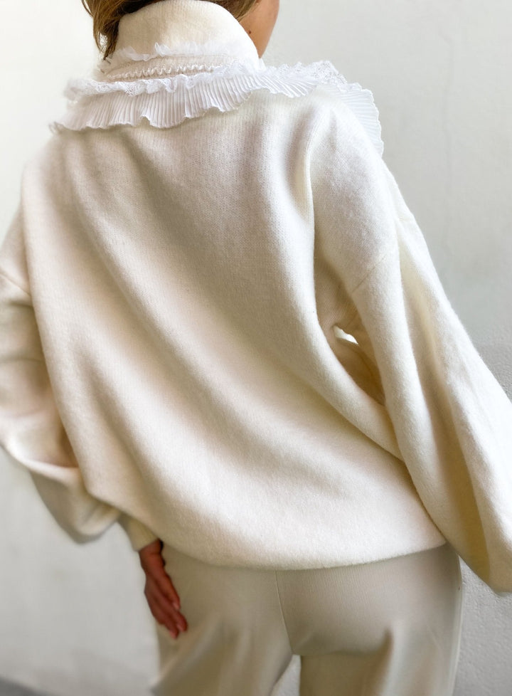 CUTE SHAWL COLLAR CARDIGAN