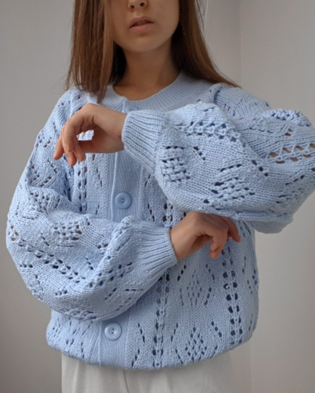 LE CLOUD CARDIGAN