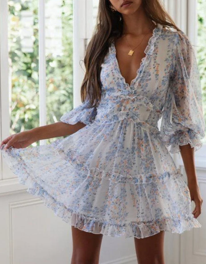 BOHO PRINCESS DRESS