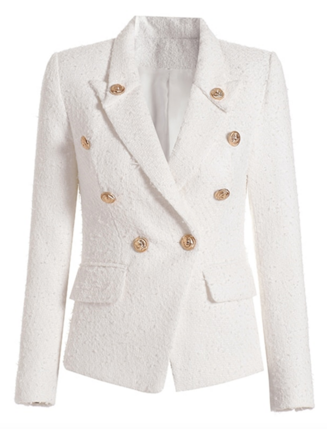 ANGELINA TWEED BLAZER