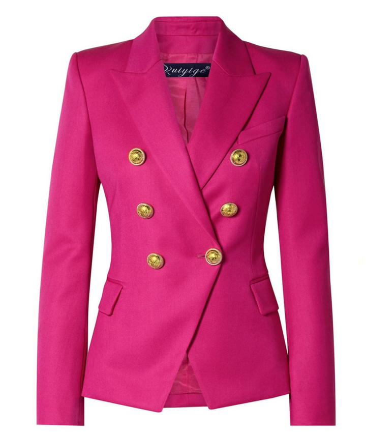 NELLY SATIN BLAZER