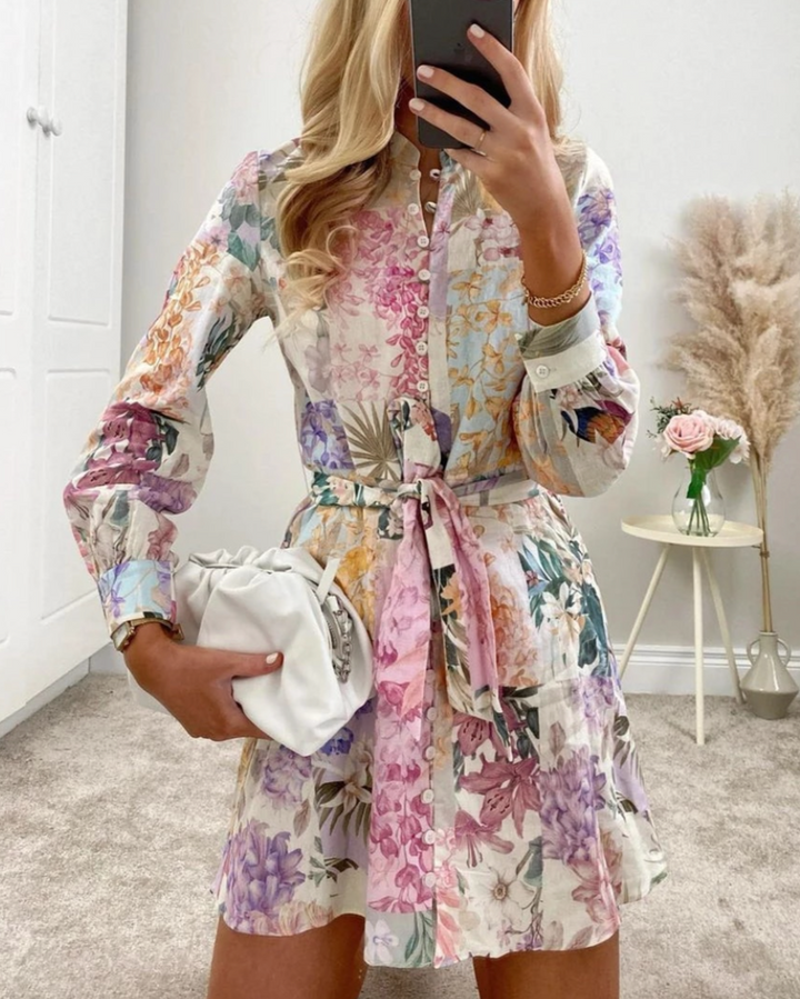 ZETTA FLORAL DRESS