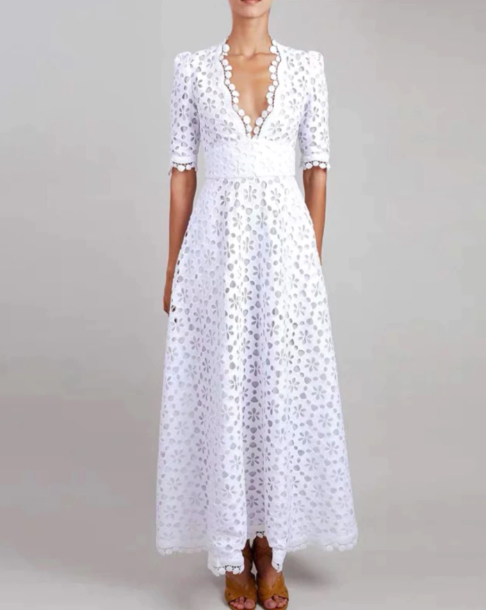 VIOLA MAXI DRESS