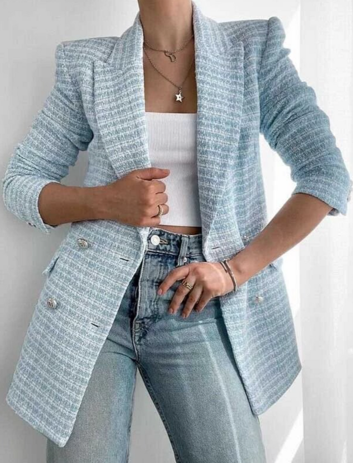 MILENA TWEED BLAZER