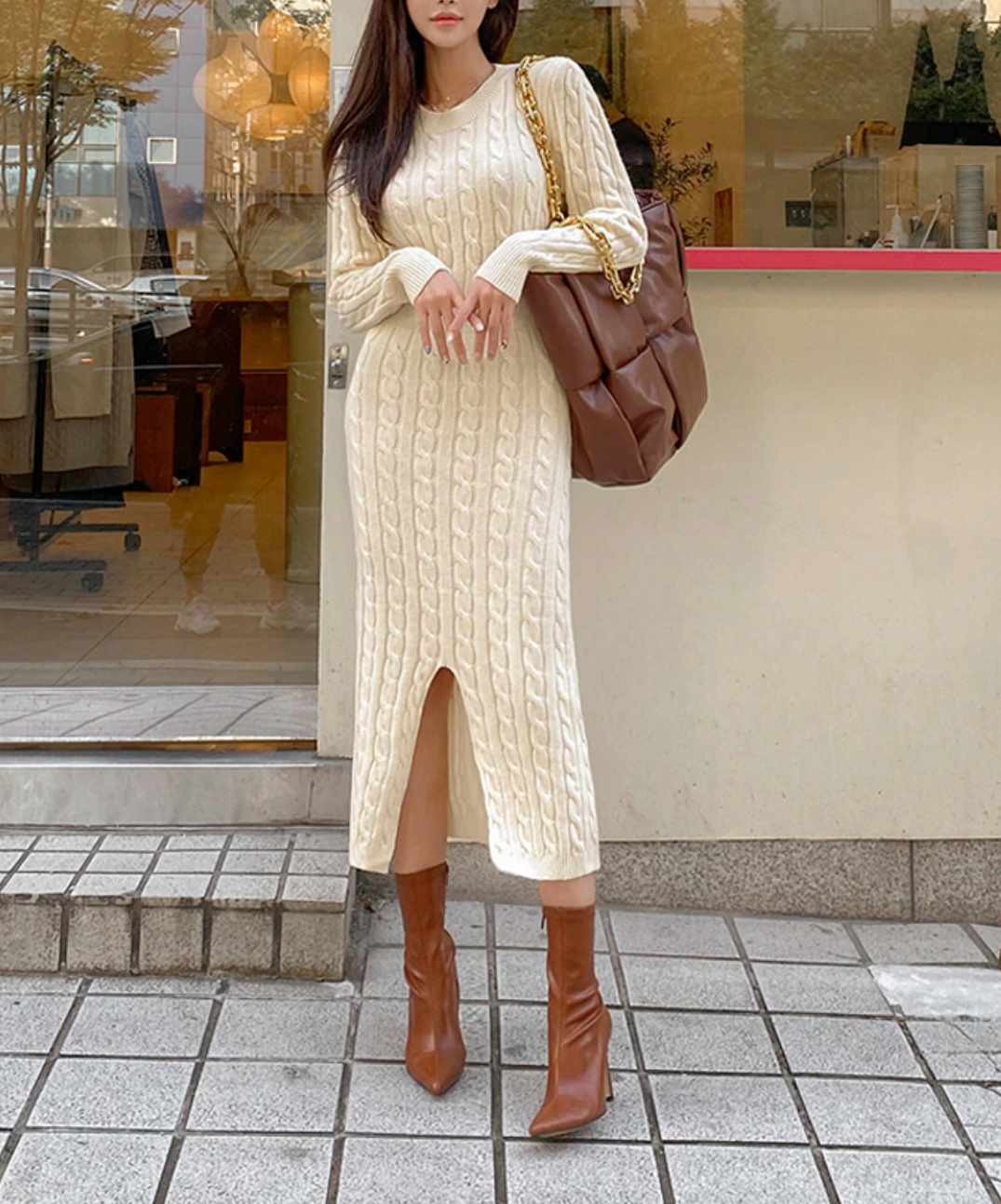 ANALINA LOVELY KNIT DRESS