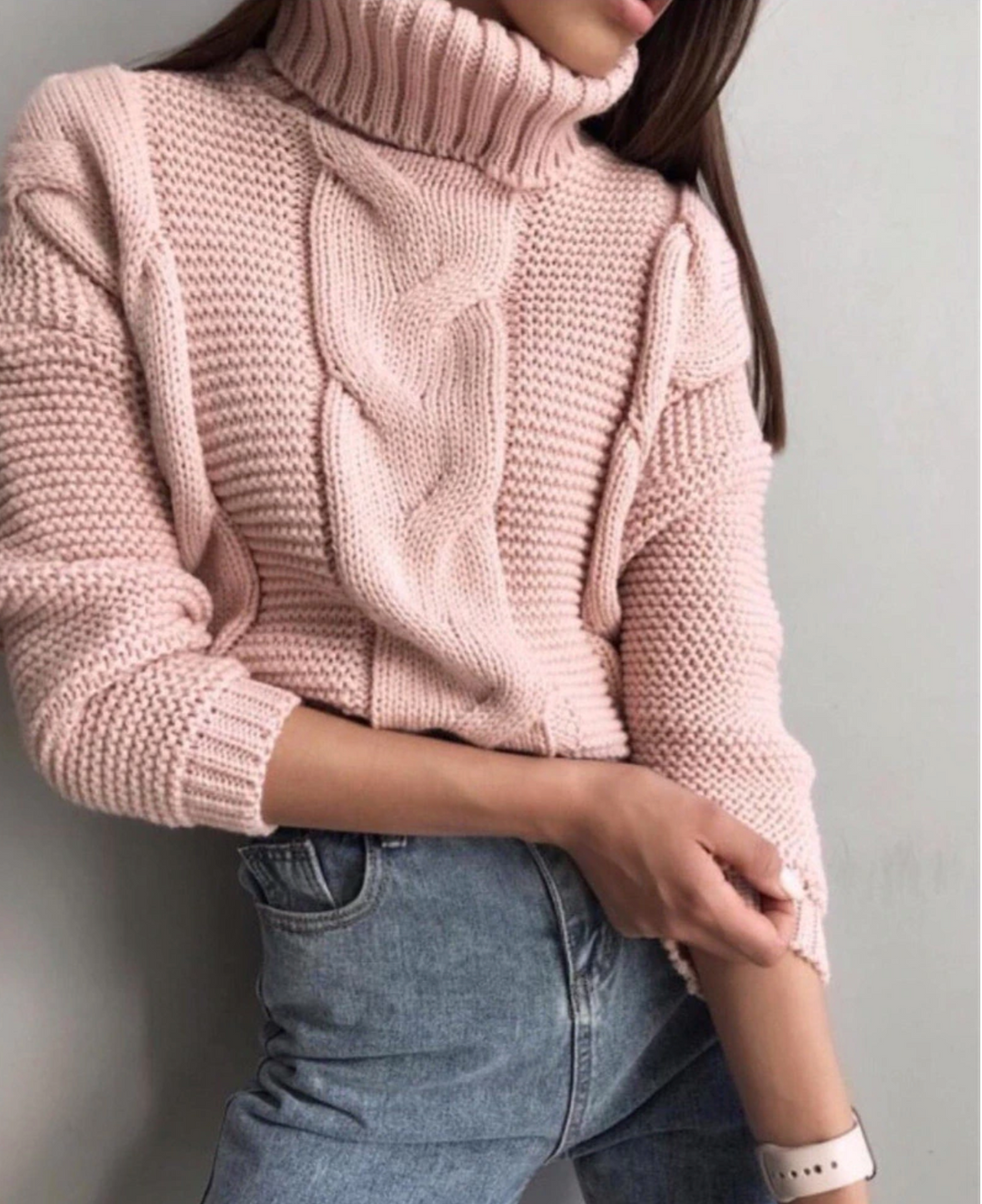 MALIKA KNIT SWEATER