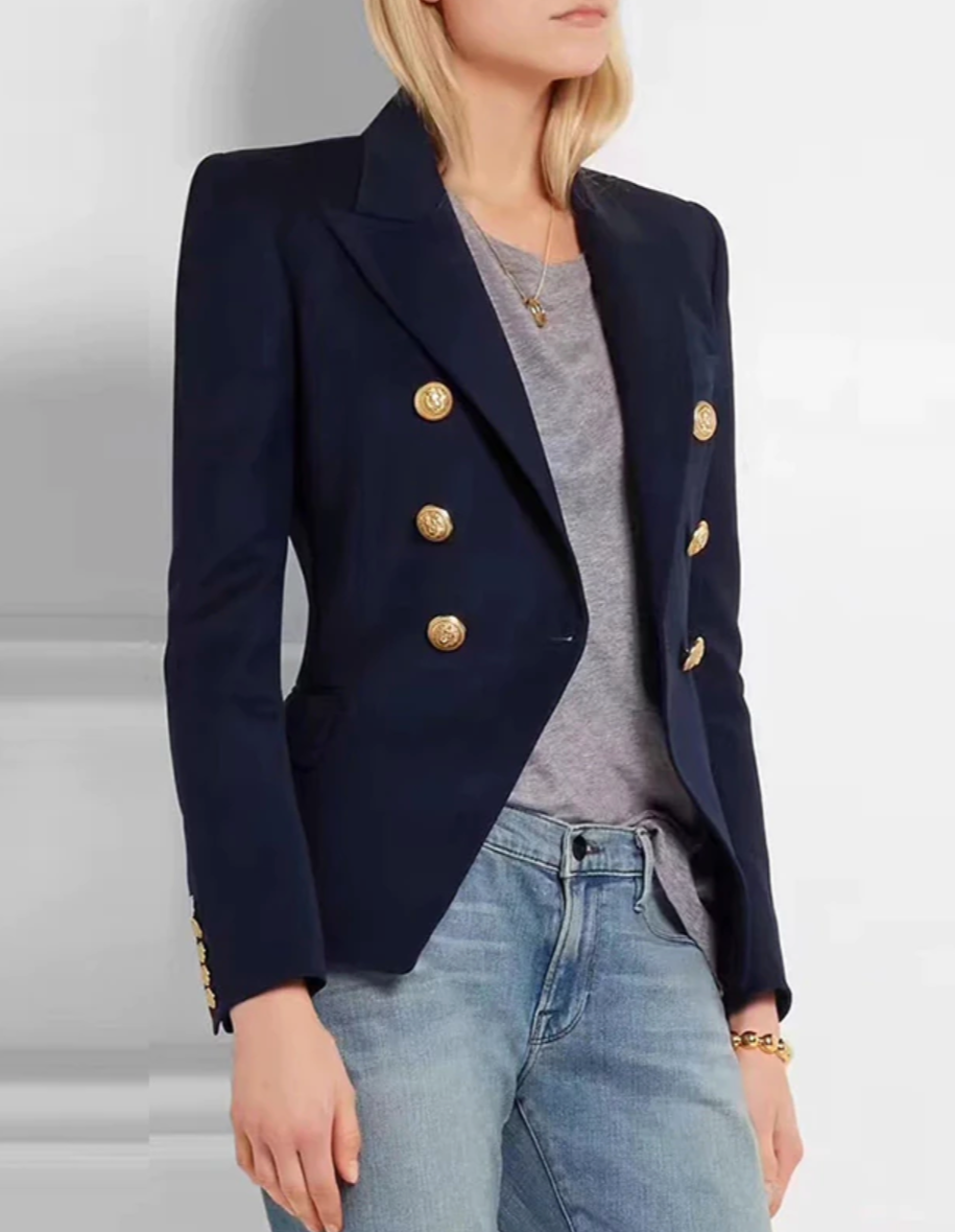 EMMA NAVY BLAZER