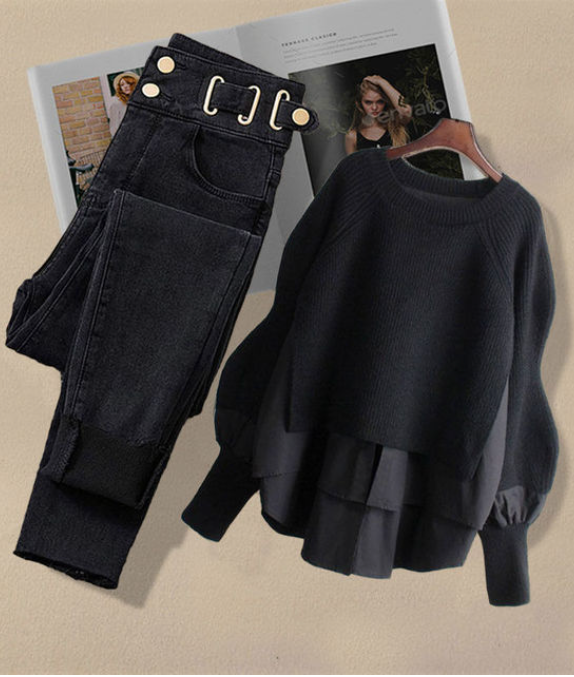 MARTA JEANS SET