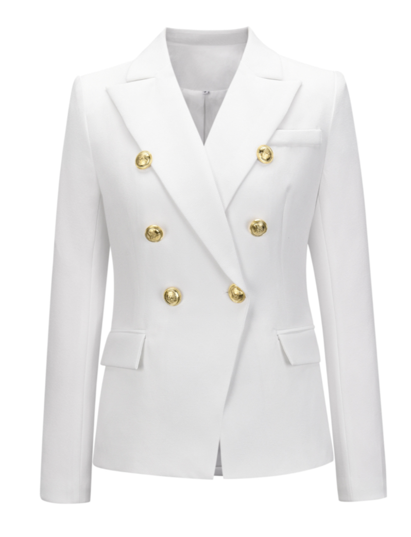 MIRABELLA WHITE BLAZER