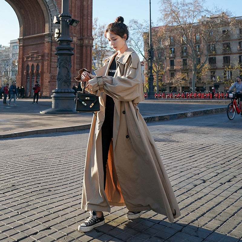 YULIA LOOSE TRENCH