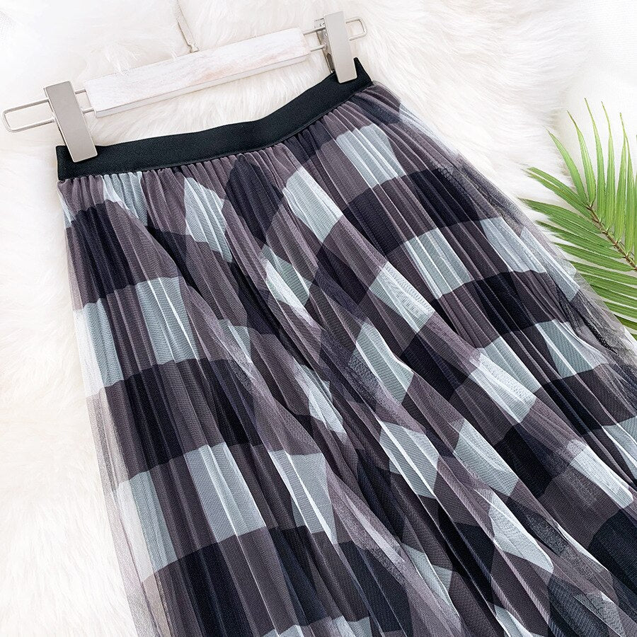 SHONA PLEATED SKIRT