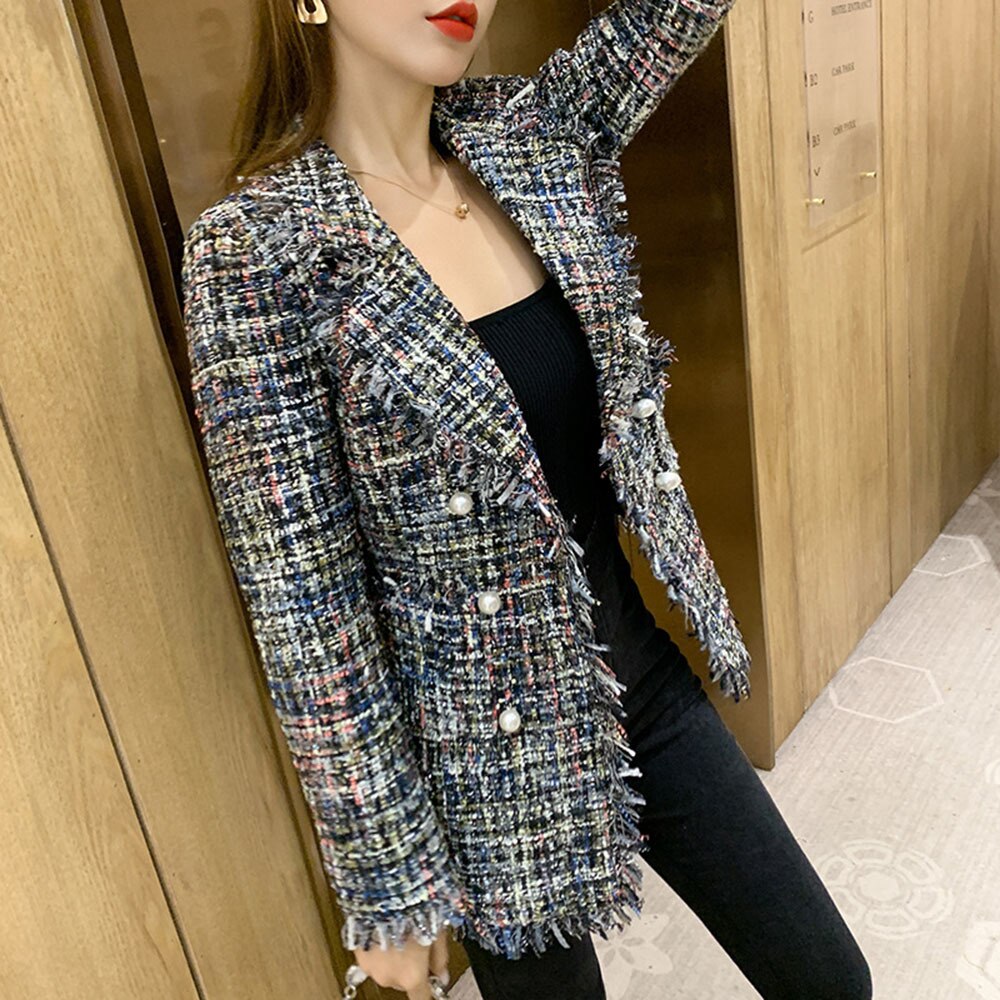 ALINA TWEED JACKET