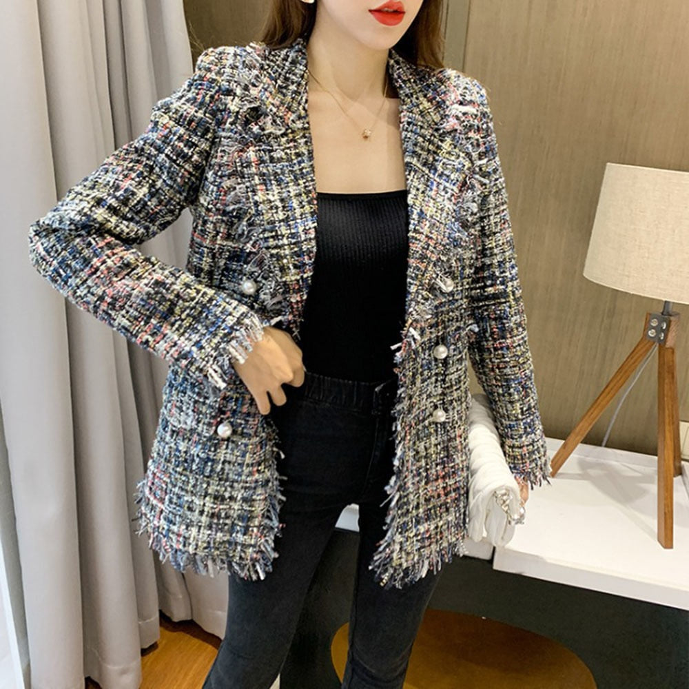 ALINA TWEED JACKET