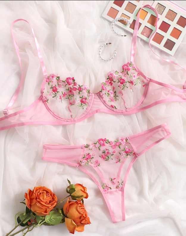 ROSE 2 PIECES SET