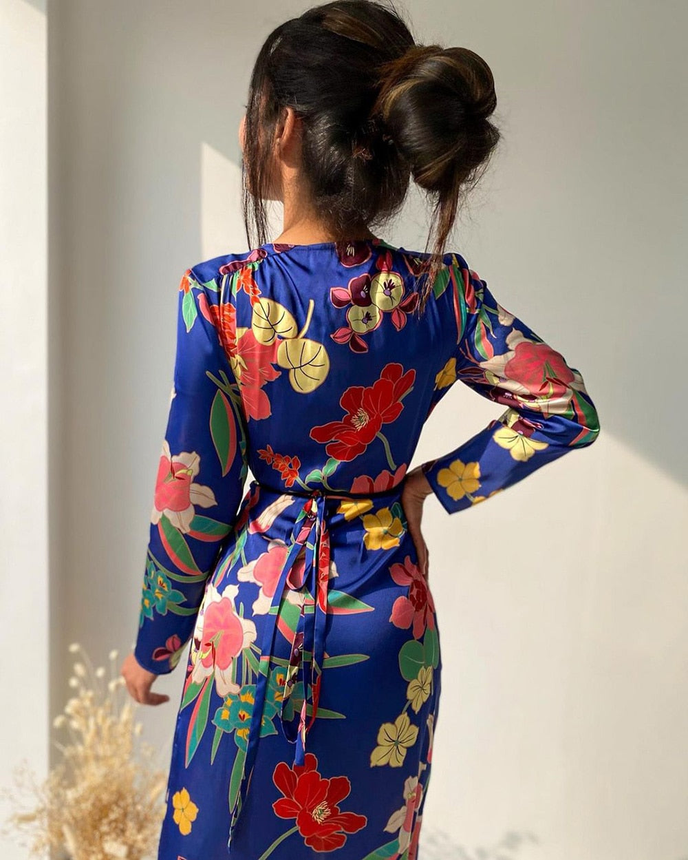 SANDRA FLORAL DRESS