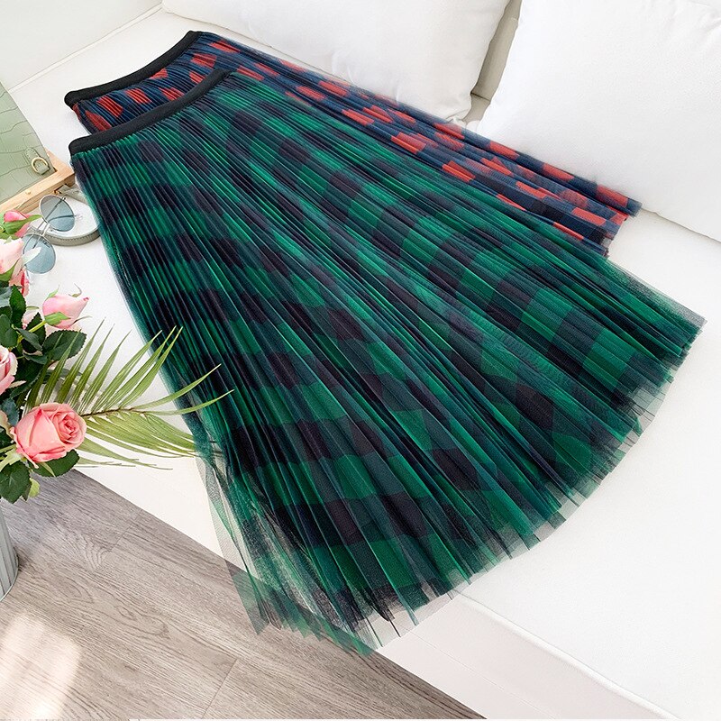 SHONA PLEATED SKIRT