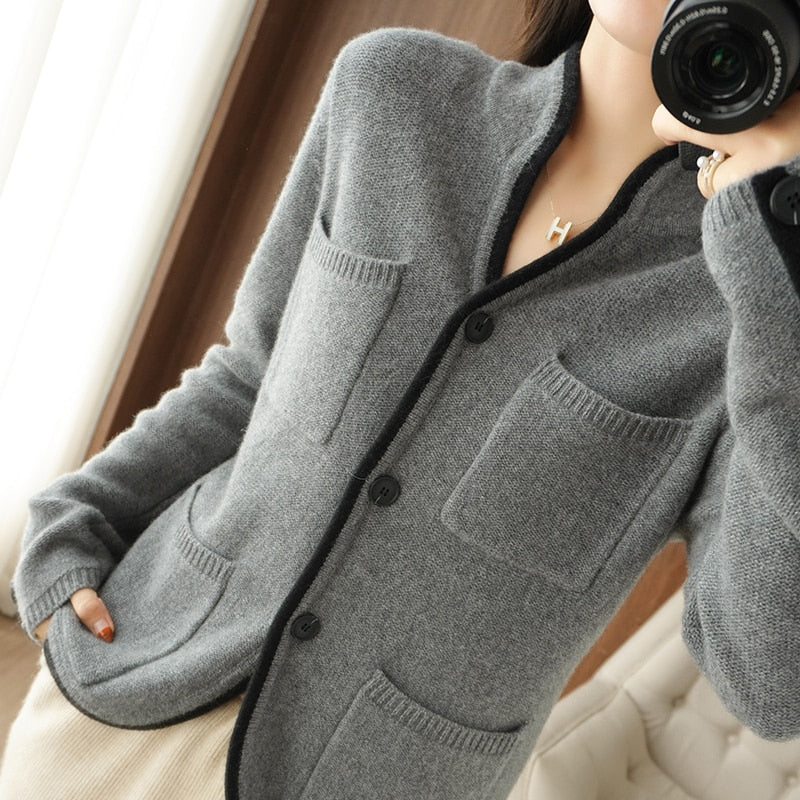 ALISIYA WOOL JACKET