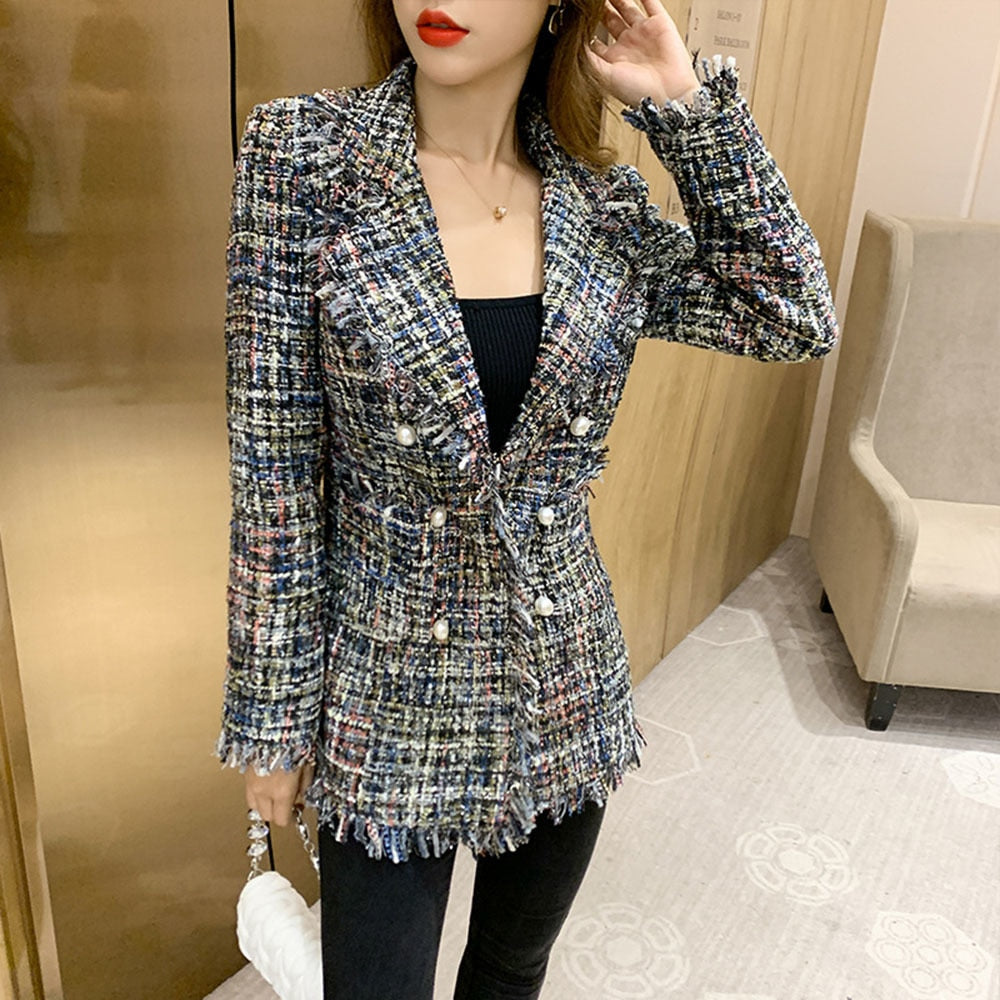 ALINA TWEED JACKET