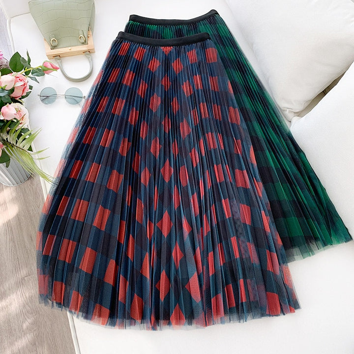 SHONA PLEATED SKIRT