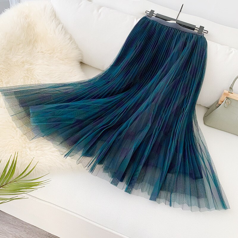 SHONA PLEATED SKIRT