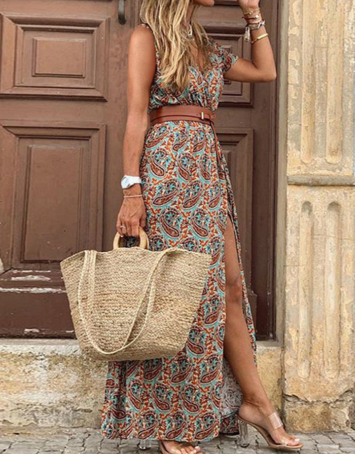 VALERIE BOHO DRESS