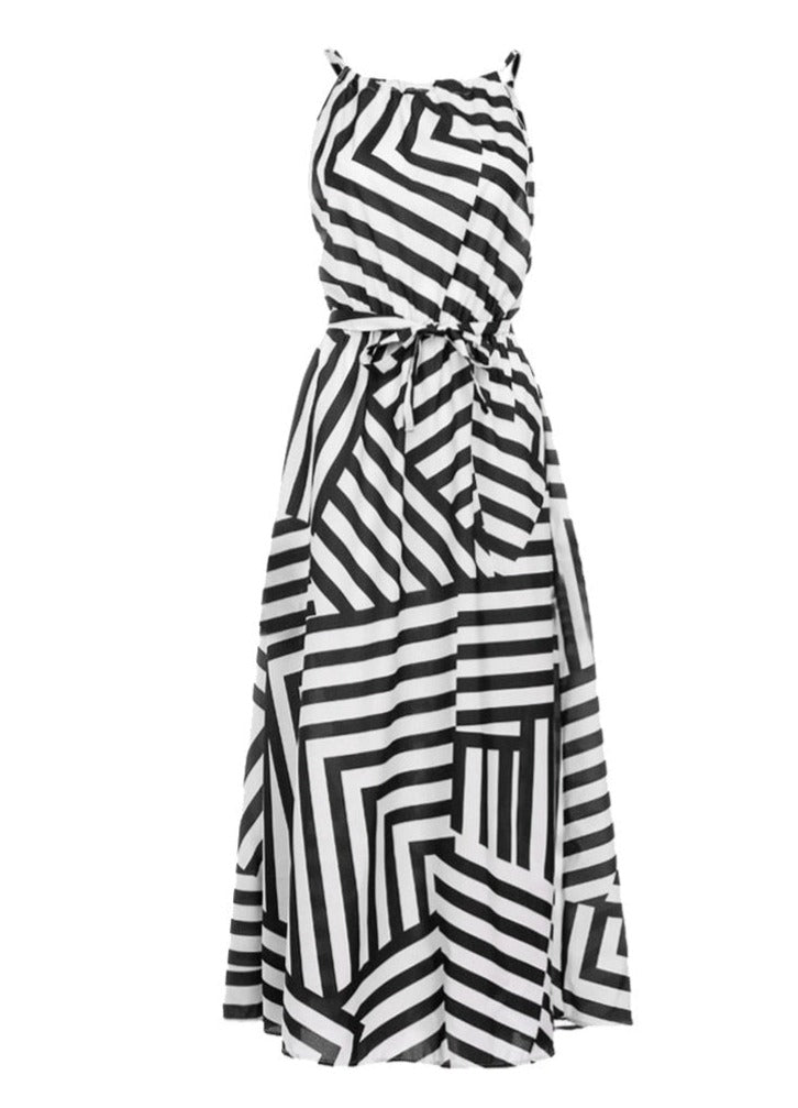 VERA STRIPED DRESS