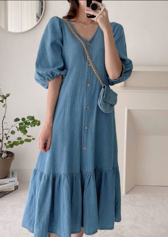 ZHANNA VINTAGE DRESS