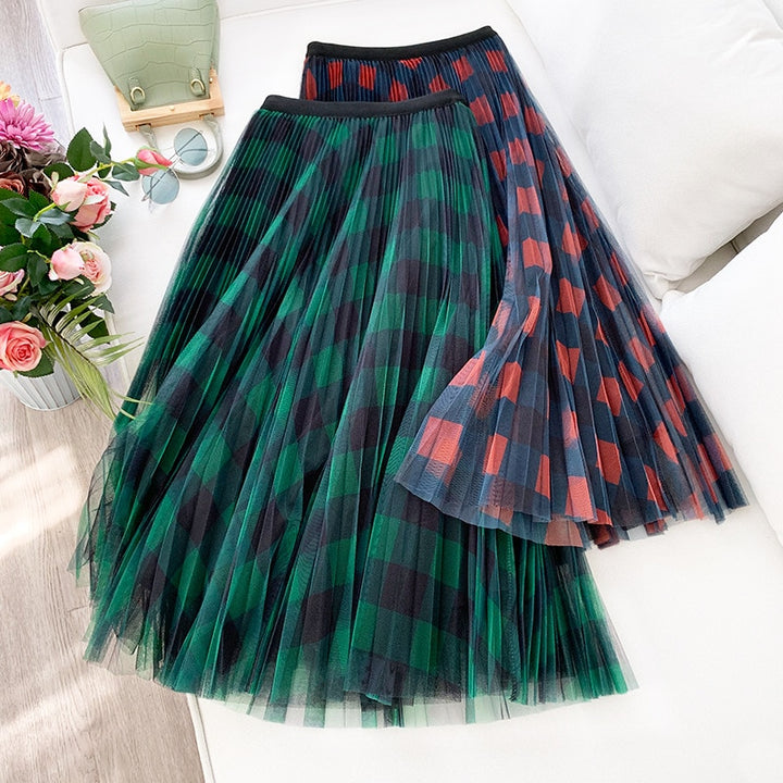 SHONA PLEATED SKIRT