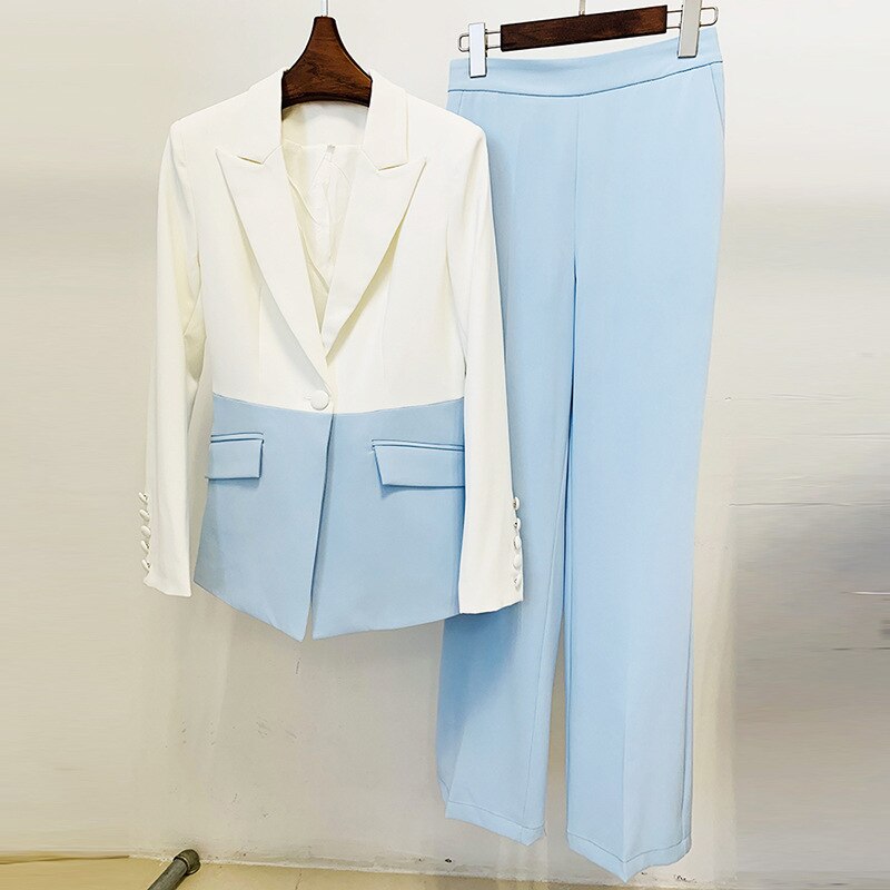 ELLI BLAZER & PANT SET