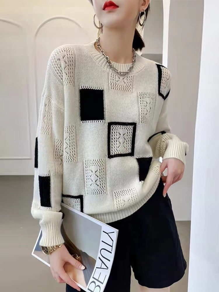 DINA OVERSIZED SWEATER