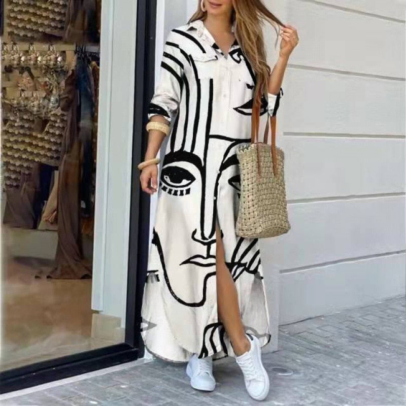 VIVI BOHO DRESS