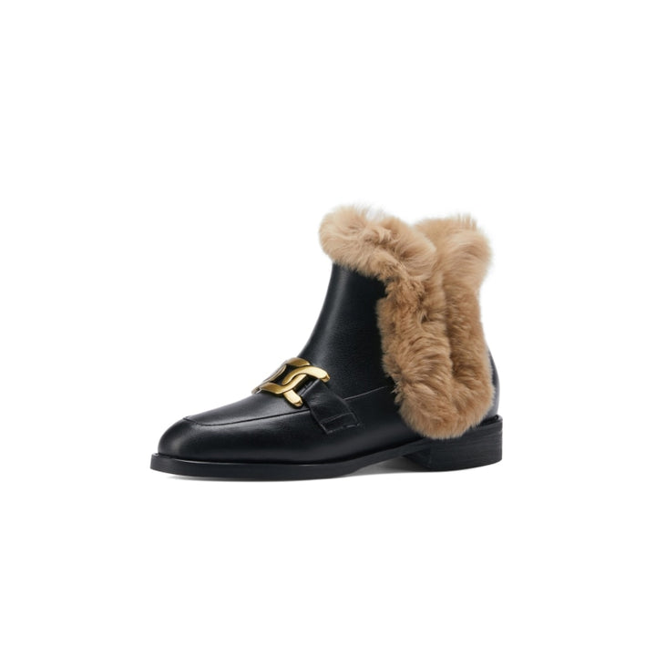 MILANA FURRY SHOES