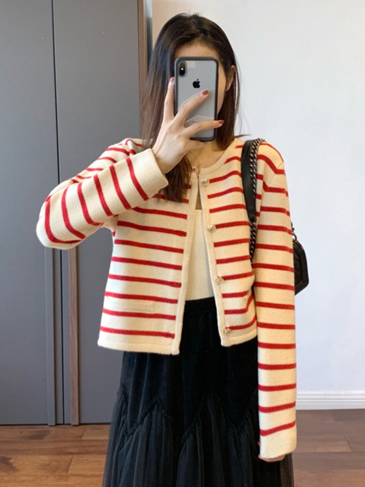 EMILY FRENCH CARDIGAN