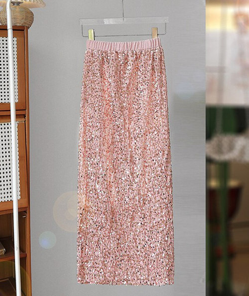 SPARKLE MIDI SKIRT