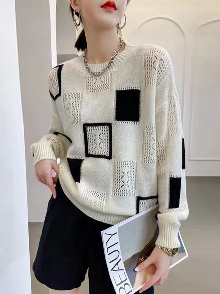 DINA OVERSIZED SWEATER