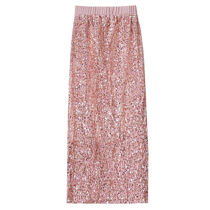 SPARKLE MIDI SKIRT