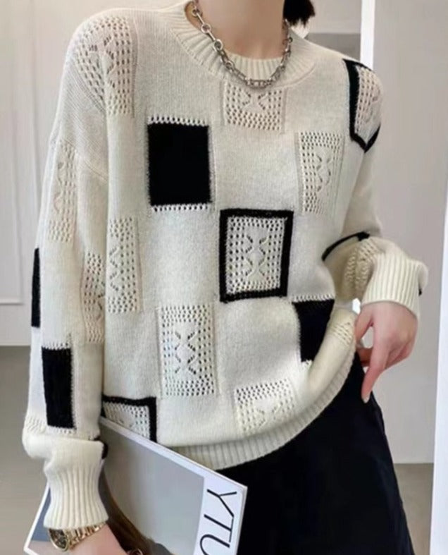 DINA OVERSIZED SWEATER