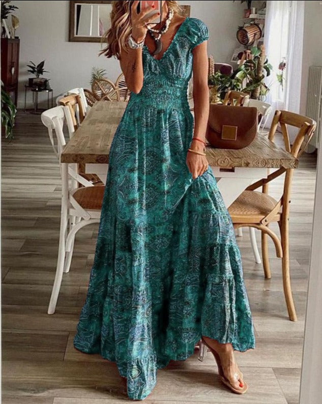 CALISTA MAXI DRESS