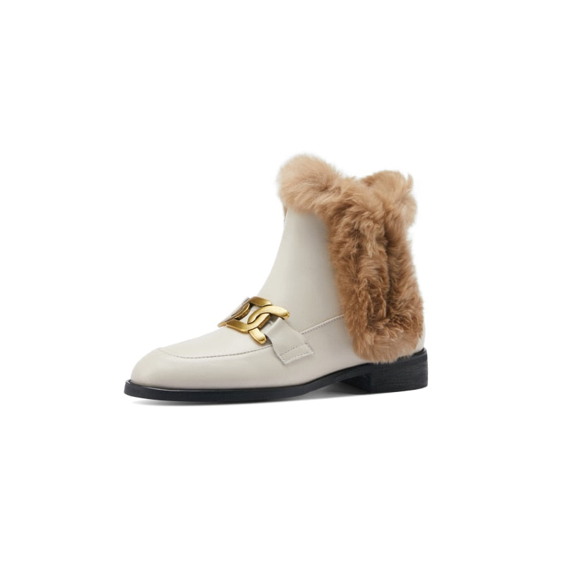 MILANA FURRY SHOES