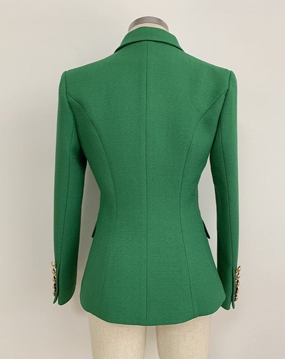 ANTONIA DEEP GREEN BLAZER