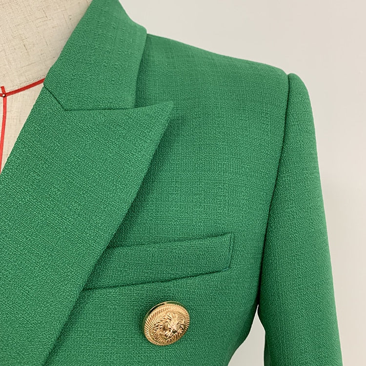 ANTONIA DEEP GREEN BLAZER