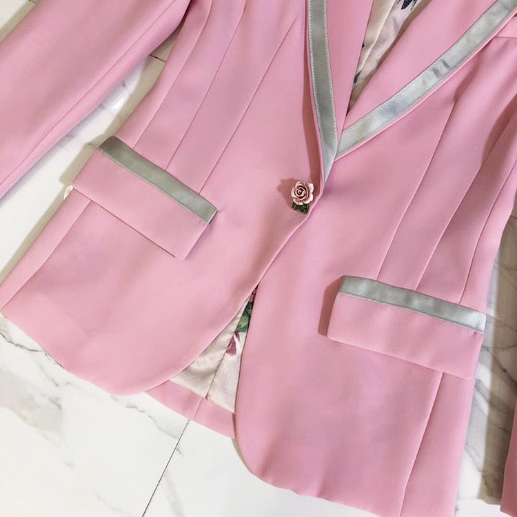 ANGELICA ROSE LONGLINE BLAZER limited edition