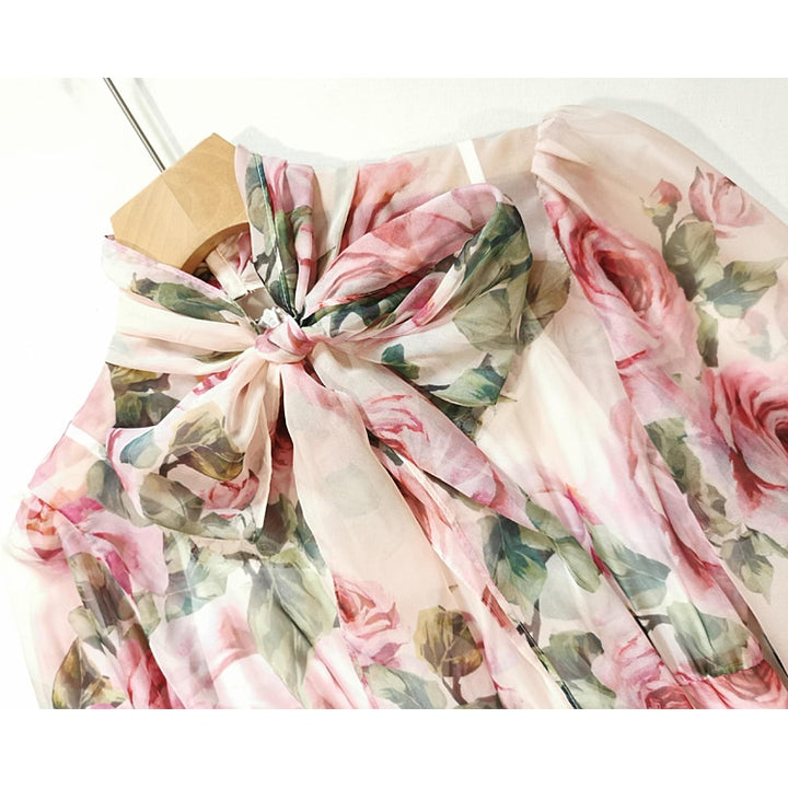 YINNA FLORAL DRESS