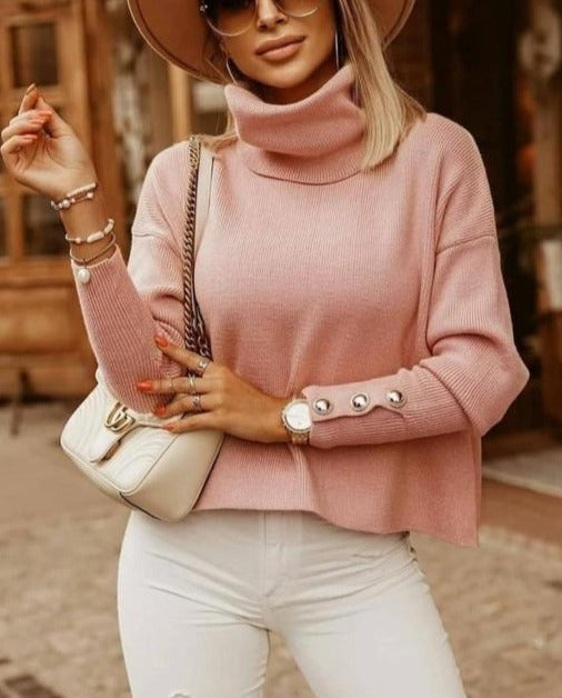 VICTORIA COZY SWEATER