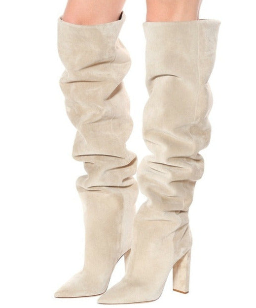 SARRA OVER THE KNEE BOOTS