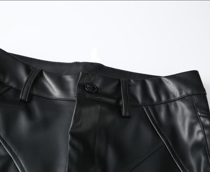 TRINITY LEATHER PANTS