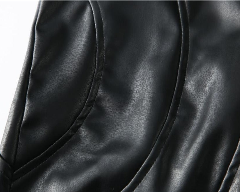 TRINITY LEATHER PANTS