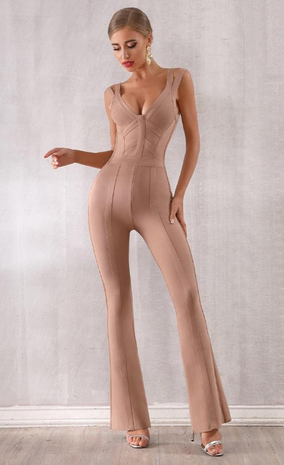 FERNANDA BANDAGE JUMPSUIT