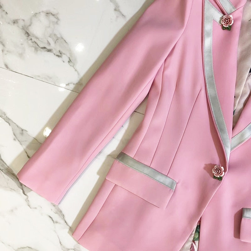 ANGELICA ROSE LONGLINE BLAZER limited edition