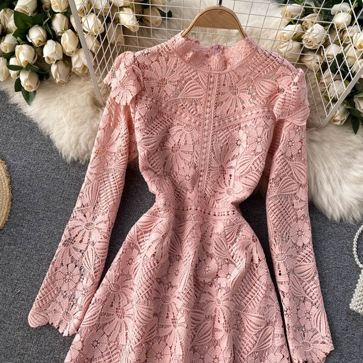 YOLANDA LACE DRESS